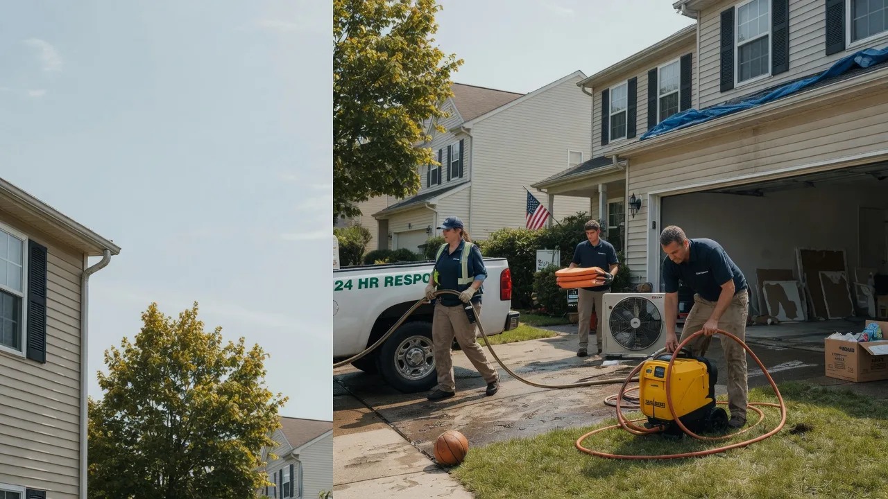 Emergency Water Damage Restoration in Williamsport, PA near me